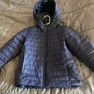 Boys size 6-7(S) Land’s End Navy jacket